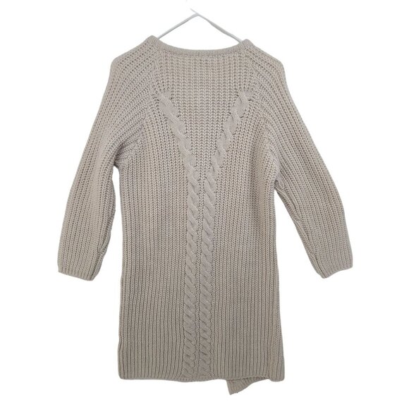 Skovhuus Women's Long Sleeve Wool Blend Cardigan Sweater Cream Size S - Picture 6 of 9